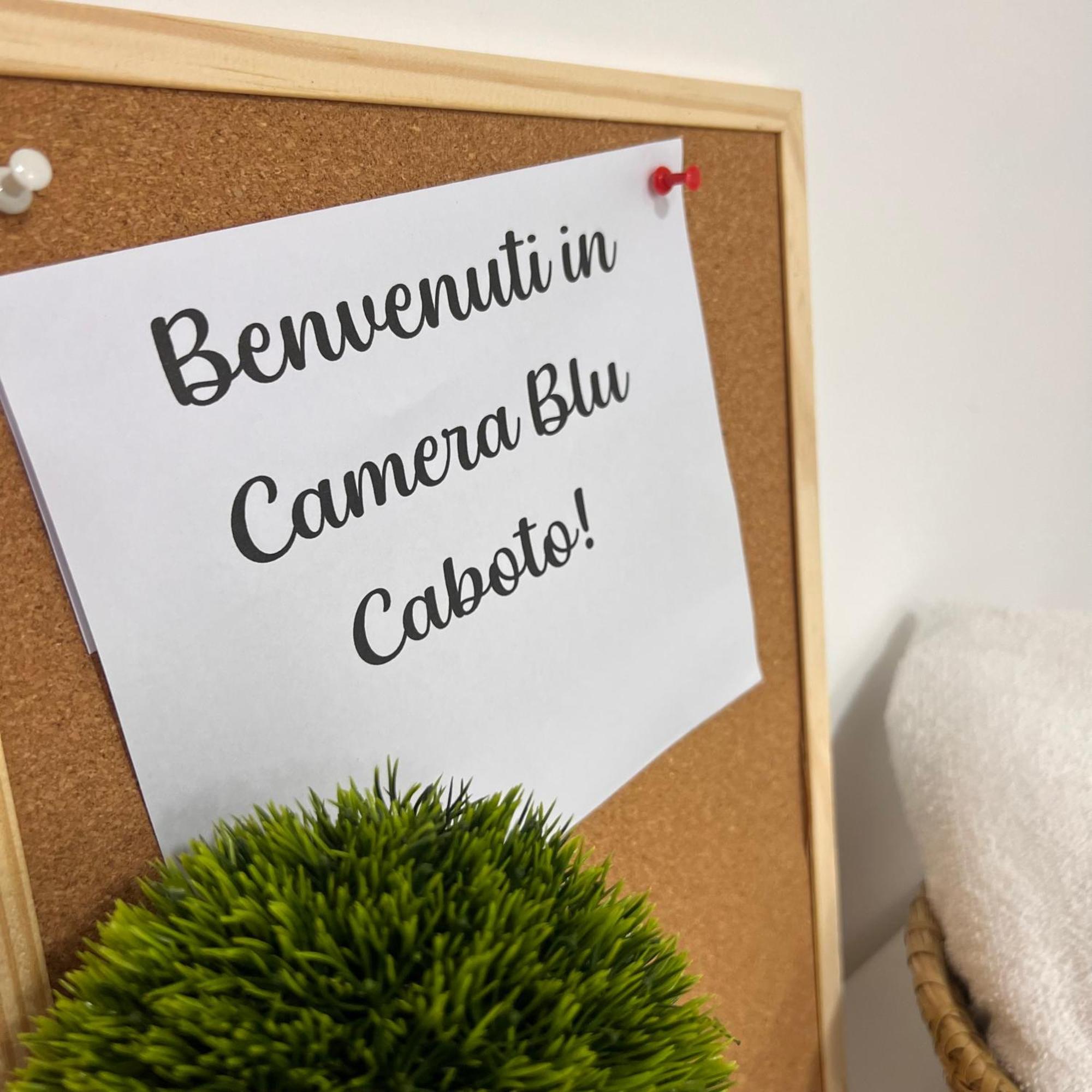 Camera Blu Caboto กาเอตา ภายนอก รูปภาพ